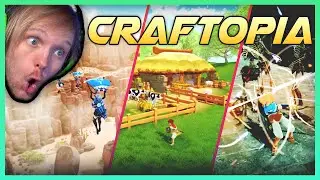 Minecraft, Zelda und Stardew Valley IN EINEM GAME? | Lets antest Craftopia