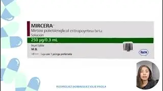Metoxibolietilenglico-epoetina beta Familia: ESA de acci&oacute;n ultra prolongada 