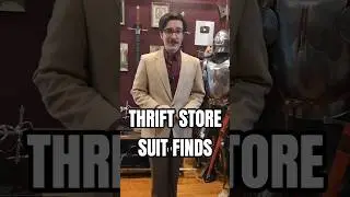 Thrift Store Suit Finds (8/2025)
