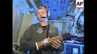 Experts fly through Wilma to take scientific readings