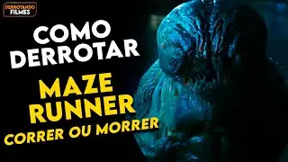 Como Derrotar o LABIRINTO MORTAL de MAZE RUNNER: CORRER OU MORRER