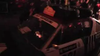 Monte Carlo Rally Historic start - Glasgow