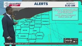 Brutally cold temps: Cleveland weather forecast for Jan. 19, 2026