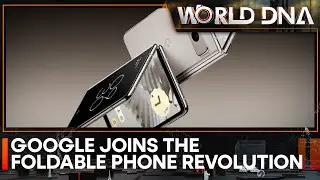 The Pixel Fold is Google's $1800 entry into folding phones | World DNA | WION