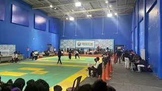 Qwan ki do fight game | inter university games  2022-23 national games