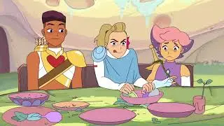 She-Ra (2018) - Adora eats proper food for the first time