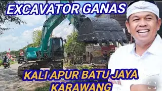 UPDATE HARI INI‼️ MENCEKAM KALI APUR ‼️ WARGA HISTERIS NGAMUK JEMBATAN DIBONGKAR‼️#normalisasikali