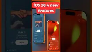 Новые функции iOS 26.4, которые вам ОБЯЗАТЕЛЬНО нужно увидеть! 😱 Скрытые изменения #ios26features...