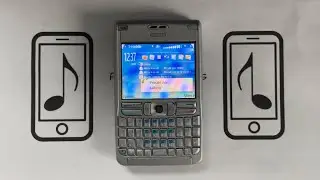 Nokia E61 Incoming Call