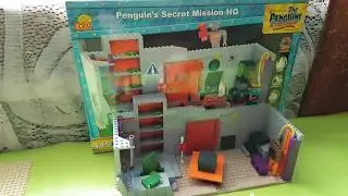 Обзор набора конструктор COBI 26480 Penguin's Secret Mission HQ