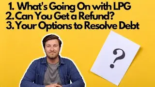 Litigation Practice Group: Refunds, Cancellation, Bankruptcy and What's Going On