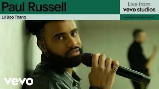 Paul Russell - Lil Boo Thang | Live From Vevo Studios