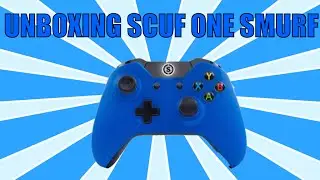 SCUF ONE Blue Smurf Unboxing