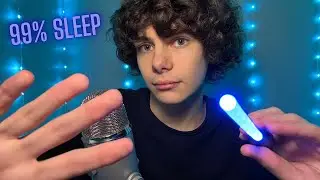 Персональное ASMR-видео, которое быстро усыпит вас 😴✨