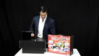 Spectacular 100 Trick Magic Suitcase (0C4769) by Ideal