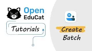 How to Create a Batch in OpenEduCat | Step by Step Tutorial