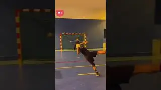 #handball skills# best penalty 👌👍🙏