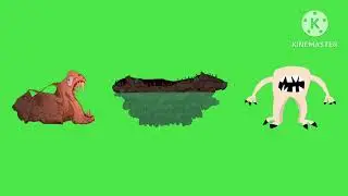 Character scream sound effects monster pig-captain band
