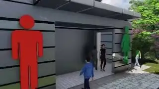 Public Toilet Government Policy 3D Walkthrough