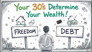 30s Financial Freedom or Debt &mdash; Your Choice