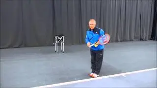 Help with controlling your balance on the tennis serve - Quick Fixes