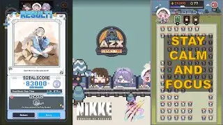 AZX Service Time - Terminus Ticket Story Event Minigame [Goddess of Victory: NIKKE]