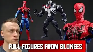 Blokees makes BIG COMPETITION with new Spiderman - Dork Cast24
