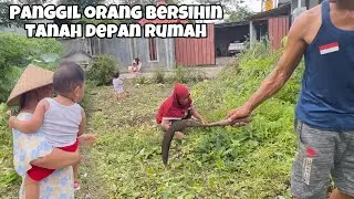 SATU BULAN GAK DI BERSIHIN KAYA HUTAN‼️mau kebaran di bersihin biar terang