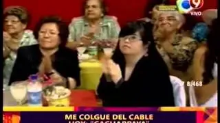 Me colgué del cable - Cacharpaya - DDD