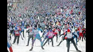 SKIING in Russia. Study vocabulary! Speak Russian!