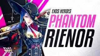 Exos Heroes Gold Fatecore Rienor Summon and Review - New Exos Updates!