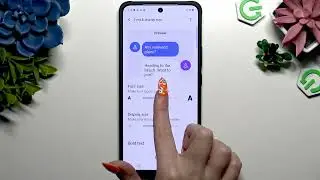VIVO V60 Lite 5G &mdash; как изменить размер шрифта
