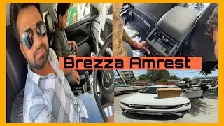 New Brezza 2022 | Armrest New Maruti Brezza 2022 | New Brezza Modified 2022