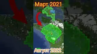 Vancouver немного подрос #shorts #minecraft #vancouver #reels #recraft (сервер Elite x Crew)