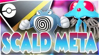 *BUFFED* SCALD IS THE NEW ULTRA LEAGUE META | Pok&eacute;mon GO Battle League