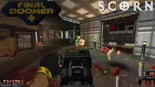 Final Doomer + [v3.4, Alien Vendetta Class] | Scorn - Map01: Power Fall | 4K/60