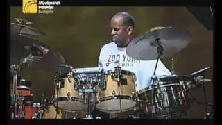 Attila László and Friends feat. Tommy Campbell - Tell Your Story - part 3. / drum solo /