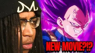 A NEW DRAGON BALL MOVIE IS COMING 2026!?! (NEW VEGETA MOVIE????)