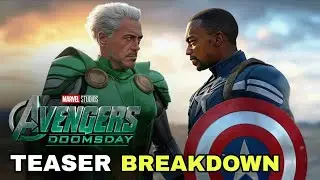 Avengers Doomsday Teaser Trailer Breakdown in Tamil