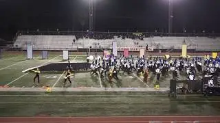 Alta Loma Marching Entertainment Corps at Chino Invitational 2017