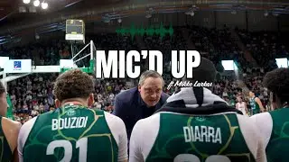 Mic'd Up ft Mikko Larkas vs SLUC Nancy 🎙
