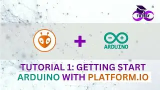 Getting Start Arduino with Platform IO | Hello world Program #1