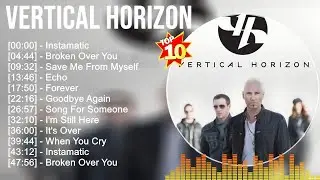 Vertical Horizon Greatest Hits ~ Best Songs Music Hits Collection  Top 10 Pop Artists of All Time