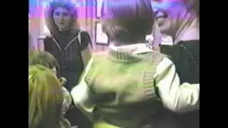 Lela Mae Stomberg 85th birthday in 1986 in Oregon IL  pt1 of 3.flv