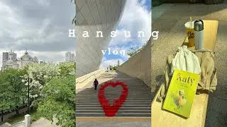 DU HỌC HÀN QUỐC | Học bổng học tiếng, chơi ở Lotte World, thi cuối kì - Hansung University