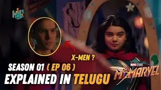 Ms Marvel Season 1 Episode 6 Explained in Telugu | Kamala Khan | Marvel Studios | Movie Lunatics |