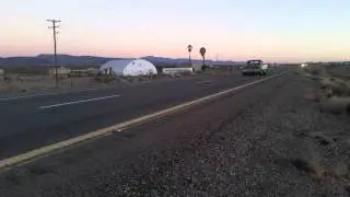 Freeway cruise by