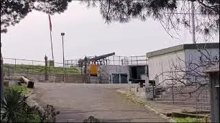 Noon Gun firing - Signal Hill, Cape Town