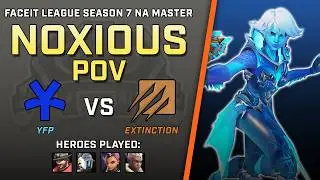 [ Noxious ] High-Value Hitscan | YFP vs Extinction | Faceit League Season 7 NA Master