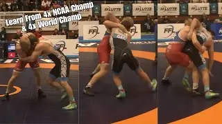 Get Better At Handfighting With Kyle Dake